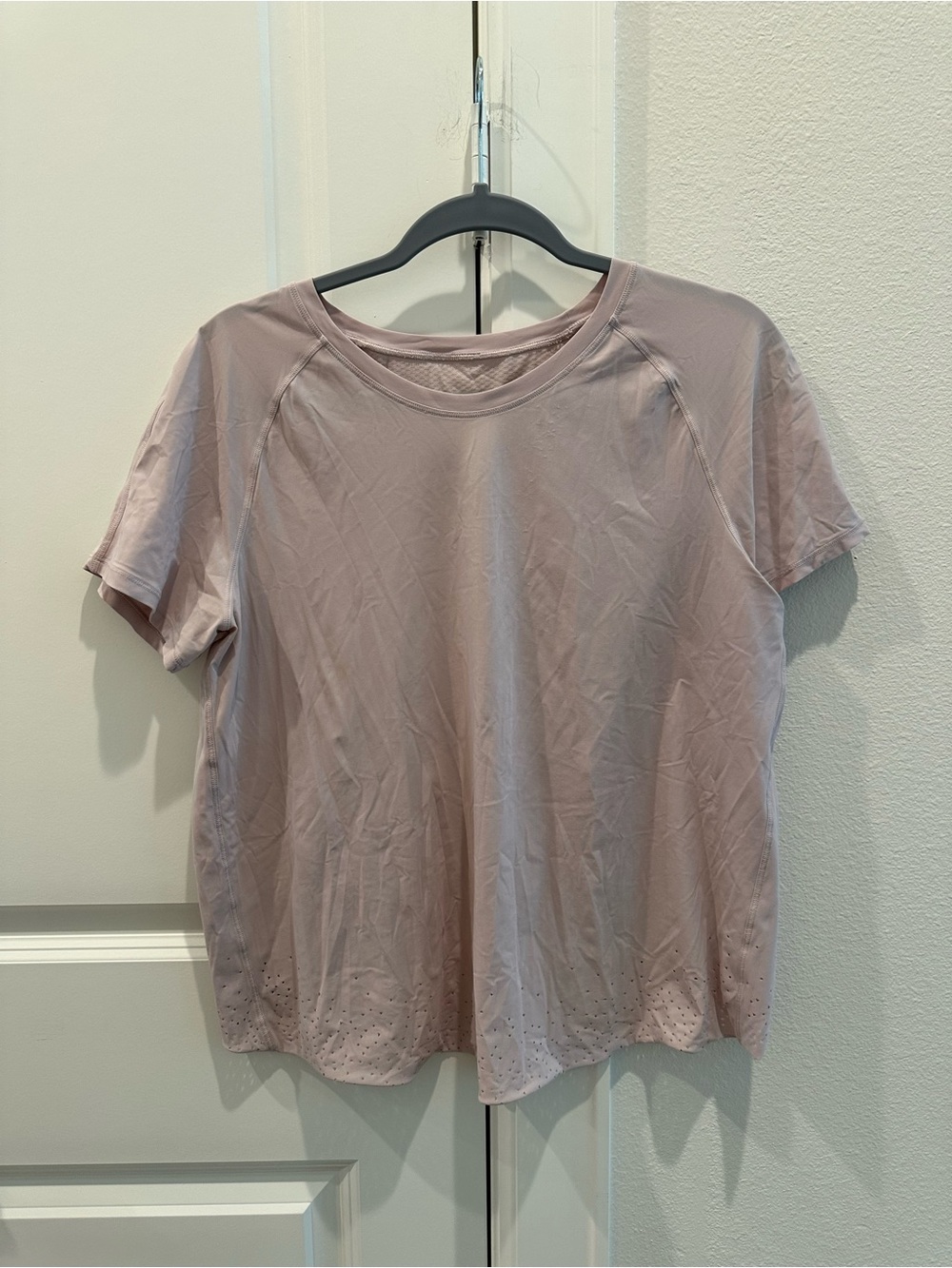 lululemon athletica Short Sleeve Tee in Dusty Rose